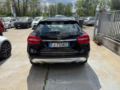 Mercedes-Benz GLA Mercedes-Benz GLA 180X156 2014 d (cdi) Premium auto Nero usata Terranuova Bracciolini