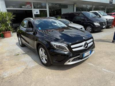 Mercedes-Benz GLA Mercedes-Benz GLA 180X156 2014 d (cdi) Premium auto Nero usata Terranuova Bracciolini