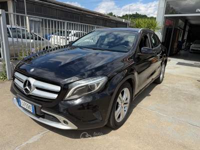 Mercedes-Benz GLA Mercedes-Benz GLA 180X156 2014 d (cdi) Premium auto Nero usata Terranuova Bracciolini