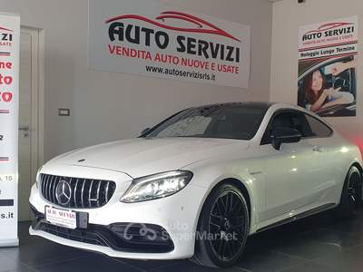 Mercedes-Benz Classe C classe C63 AMG Bianco usata GIARRE