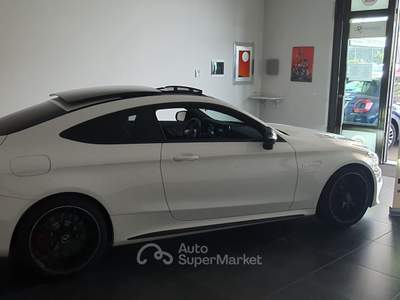 Mercedes-Benz Classe C classe C63 AMG Bianco usata GIARRE