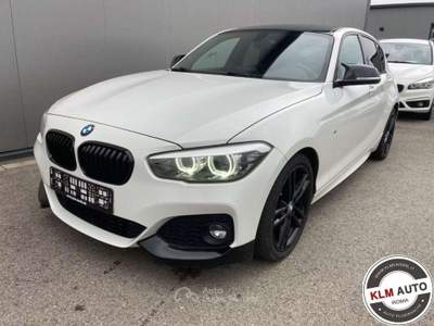 BMW Serie 1 118i 118 i 5p. M sport F20 NO OBBLIGO RATE Bianco usata Roma