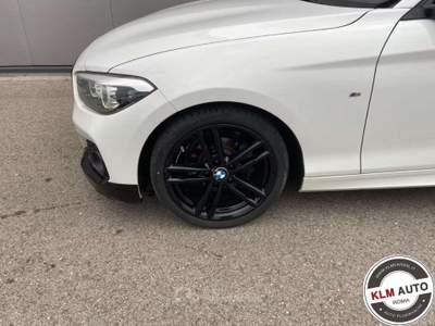 BMW Serie 1 118i 118 i 5p. M sport F20 NO OBBLIGO RATE Bianco usata Roma