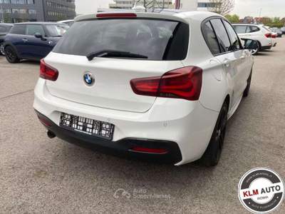 BMW Serie 1 118i 118 i 5p. M sport F20 NO OBBLIGO RATE Bianco usata Roma