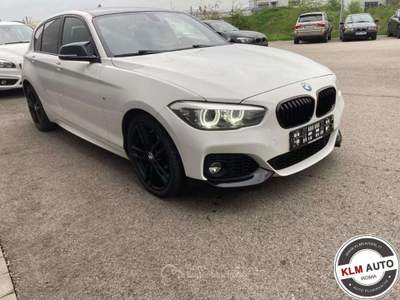 BMW Serie 1 118i 118 i 5p. M sport F20 NO OBBLIGO RATE Bianco usata Roma