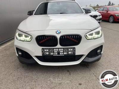 BMW Serie 1 118i 118 i 5p. M sport F20 NO OBBLIGO RATE Bianco usata Roma