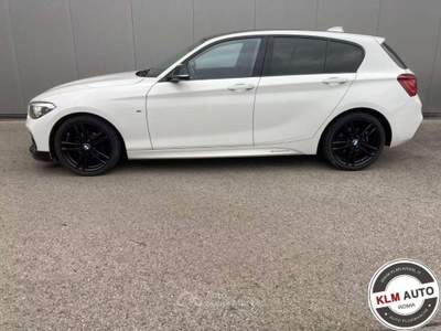BMW Serie 1 118i 118 i 5p. M sport F20 NO OBBLIGO RATE Bianco usata Roma