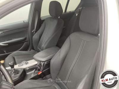BMW Serie 1 118i 118 i 5p. M sport F20 NO OBBLIGO RATE Bianco usata Roma