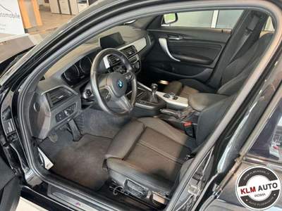 BMW Serie 1 118i 118 i 5p. M sport F20 NO OBBLIGO RATE Nero usata Roma