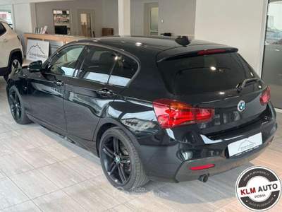 BMW Serie 1 118i 118 i 5p. M sport F20 NO OBBLIGO RATE Nero usata Roma