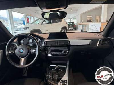 BMW Serie 1 118i 118 i 5p. M sport F20 NO OBBLIGO RATE Nero usata Roma