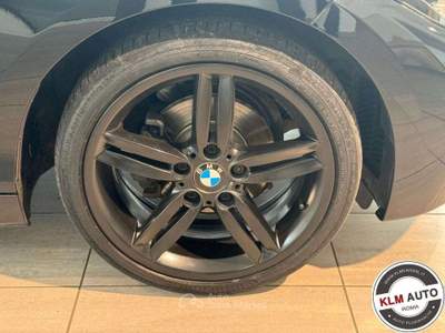 BMW Serie 1 118i 118 i 5p. M sport F20 NO OBBLIGO RATE Nero usata Roma