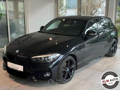 BMW Serie 1 118i 118 i 5p. M sport F20 NO OBBLIGO RATE Nero usata Roma