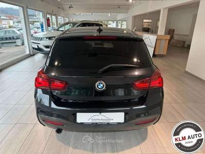 BMW Serie 1 118i 118 i 5p. M sport F20 NO OBBLIGO RATE Nero usata Roma