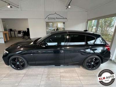 BMW Serie 1 118i 118 i 5p. M sport F20 NO OBBLIGO RATE Nero usata Roma