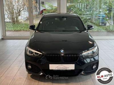 BMW Serie 1 118i 118 i 5p. M sport F20 NO OBBLIGO RATE Nero usata Roma