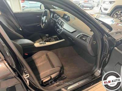 BMW Serie 1 118i 118 i 5p. M sport F20 NO OBBLIGO RATE Nero usata Roma