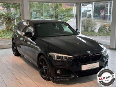 BMW Serie 1 118i 118 i 5p. M sport F20 NO OBBLIGO RATE Nero usata Roma