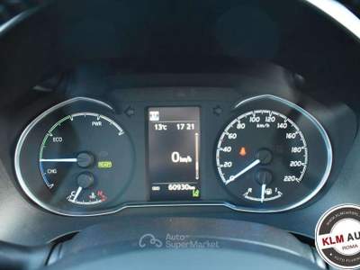 Toyota Yaris 1.5 Hybrid 5 porte Style *TETTO PANO* Blu/Azzurro usata Roma