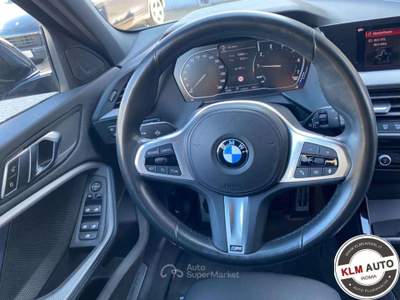 BMW Serie 1 118i 118 i 5p. M sport AUT  NO OBBLIGO RATE Nero usata Roma