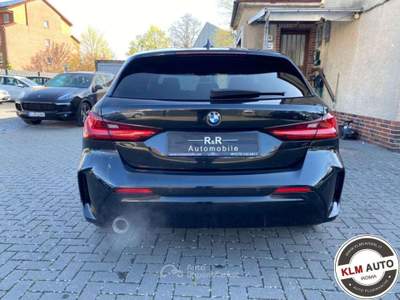 BMW Serie 1 118i 118 i 5p. M sport AUT  NO OBBLIGO RATE Nero usata Roma