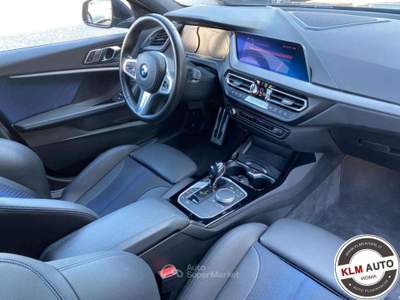 BMW Serie 1 118i 118 i 5p. M sport AUT  NO OBBLIGO RATE Nero usata Roma