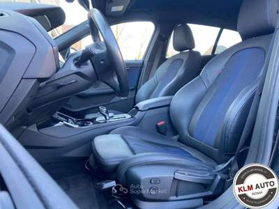 BMW Serie 1 118i 118 i 5p. M sport AUT  NO OBBLIGO RATE Nero usata Roma