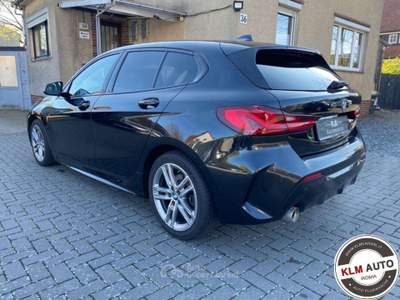 BMW Serie 1 118i 118 i 5p. M sport AUT  NO OBBLIGO RATE Nero usata Roma