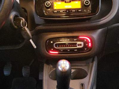 Smart ForFour CITYCAR NEOPATENTATI EURO 6 Bianco usata SCAFATI