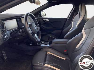 BMW Serie 1 118i 118 i 5p. M sport Pro Aut NO VONCOLO FINANZIAMENTO Nero usata Roma