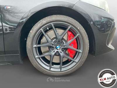 BMW Serie 1 118i 118 i 5p. M sport Pro Aut NO VONCOLO FINANZIAMENTO Nero usata Roma