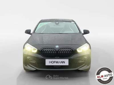 BMW Serie 1 118i 118 i 5p. M sport Pro Aut NO VONCOLO FINANZIAMENTO Nero usata Roma