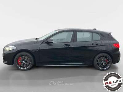 BMW Serie 1 118i 118 i 5p. M sport Pro Aut NO VONCOLO FINANZIAMENTO Nero usata Roma