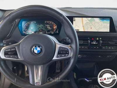 BMW Serie 1 118i 118 i 5p. M sport Pro Aut NO VONCOLO FINANZIAMENTO Nero usata Roma