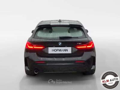 BMW Serie 1 118i 118 i 5p. M sport Pro Aut NO VONCOLO FINANZIAMENTO Nero usata Roma