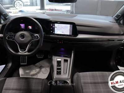Volkswagen Golf 2.0 TDI DSG GTD TETTO APRIBILE PANO Nero usata Roma