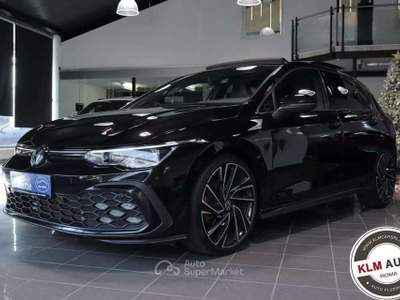 Volkswagen Golf 2.0 TDI DSG GTD TETTO APRIBILE PANO Nero usata Roma