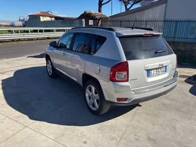 Jeep Compass JEEP COMPASS 2.2 CRDI TETTO PANORAMICO ANNO 2011 Grigio usata Qualiano