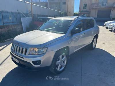 Jeep Compass JEEP COMPASS 2.2 CRDI TETTO PANORAMICO ANNO 2011 Grigio usata Qualiano