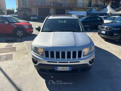 Jeep Compass JEEP COMPASS 2.2 CRDI TETTO PANORAMICO ANNO 2011 Grigio usata Qualiano