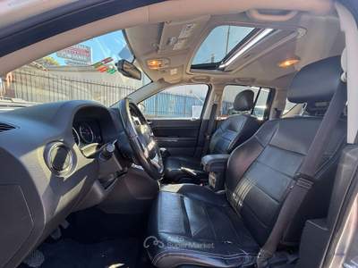 Jeep Compass JEEP COMPASS 2.2 CRDI TETTO PANORAMICO ANNO 2011 Grigio usata Qualiano