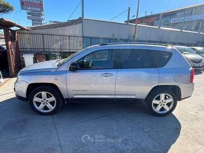 Jeep Compass JEEP COMPASS 2.2 CRDI TETTO PANORAMICO ANNO 2011 Grigio usata Qualiano