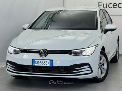 Volkswagen Golf Golf 1.0 etsi evo Life 110cv dsg Bianco usata Fucecchio