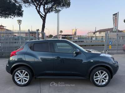 Nissan Juke tekna Blu/Azzurro usata Qualiano