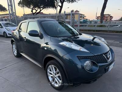 Nissan Juke tekna Blu/Azzurro usata Qualiano