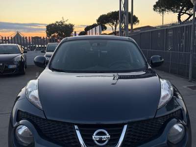 Nissan Juke tekna Blu/Azzurro usata Qualiano