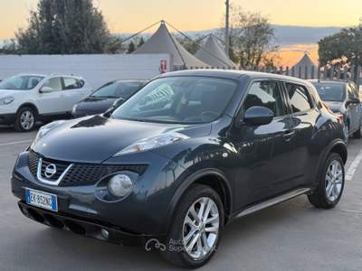Nissan Juke tekna Blu/Azzurro usata Qualiano