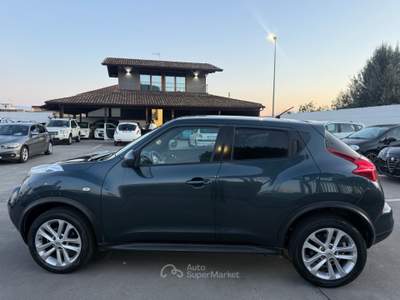 Nissan Juke tekna Blu/Azzurro usata Qualiano