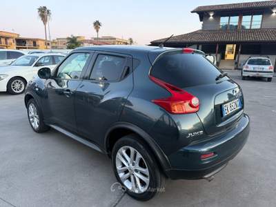 Nissan Juke tekna Blu/Azzurro usata Qualiano