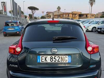 Nissan Juke tekna Blu/Azzurro usata Qualiano